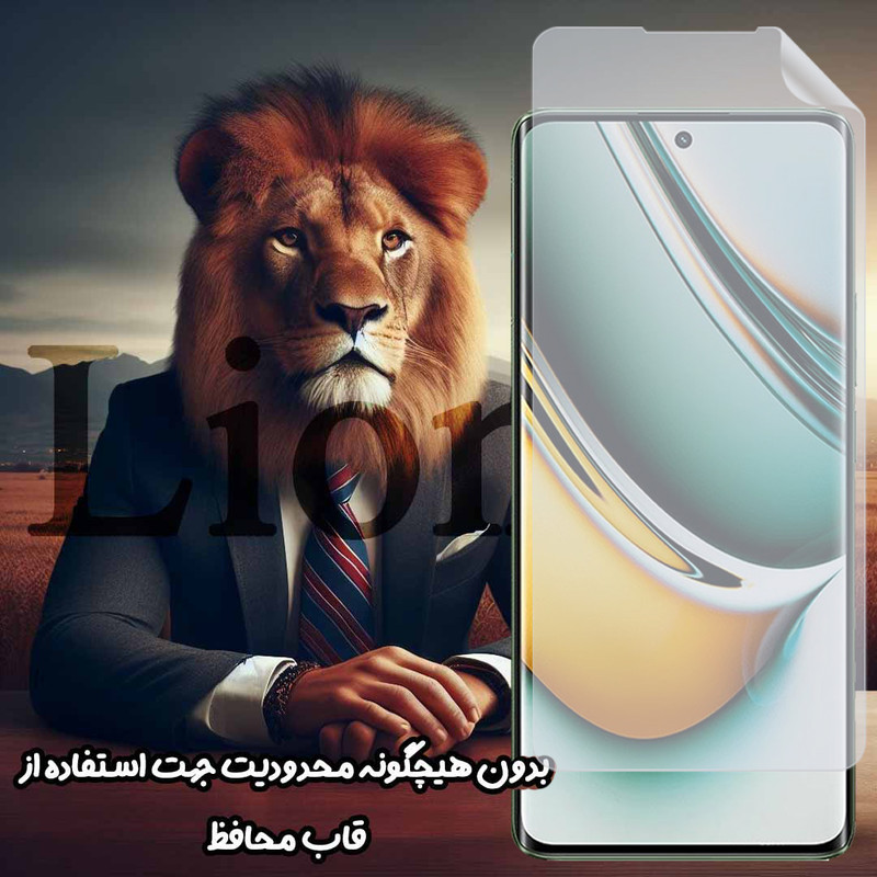 محافظ صفحه نمایش لایونکس مدل LNMF مناسب برای گوشی موبایل هوآوی P40 Pro