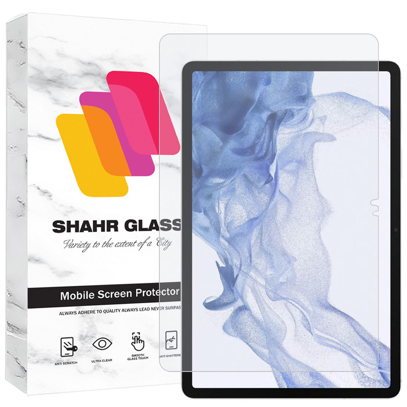 محافظ صفحه نمایش شهر گلس مدل 12TABS20 مناسب برای تبلت سامسونگ Galaxy Tab S8 5G / Galaxy Tab X706