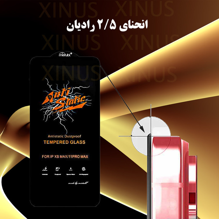 محافظ صفحه نمایش ژینوس مدل XANT مناسب برای گوشی موبایل ناتینگ Nothing Phone 1