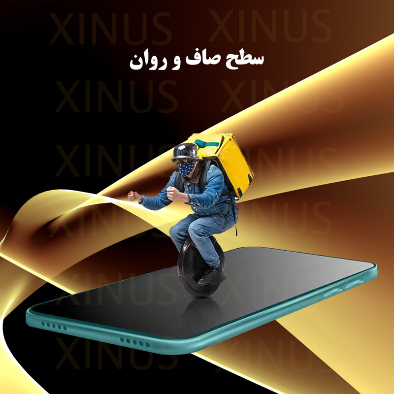 محافظ صفحه نمایش ژینوس مدل XANT مناسب برای گوشی موبایل ناتینگ Nothing Phone 1