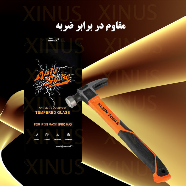 محافظ صفحه نمایش ژینوس مدل XANT مناسب برای گوشی موبایل ناتینگ Nothing Phone 1