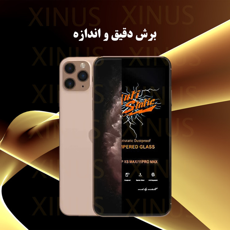 محافظ صفحه نمایش ژینوس مدل XANT مناسب برای گوشی موبایل ناتینگ Nothing Phone 1