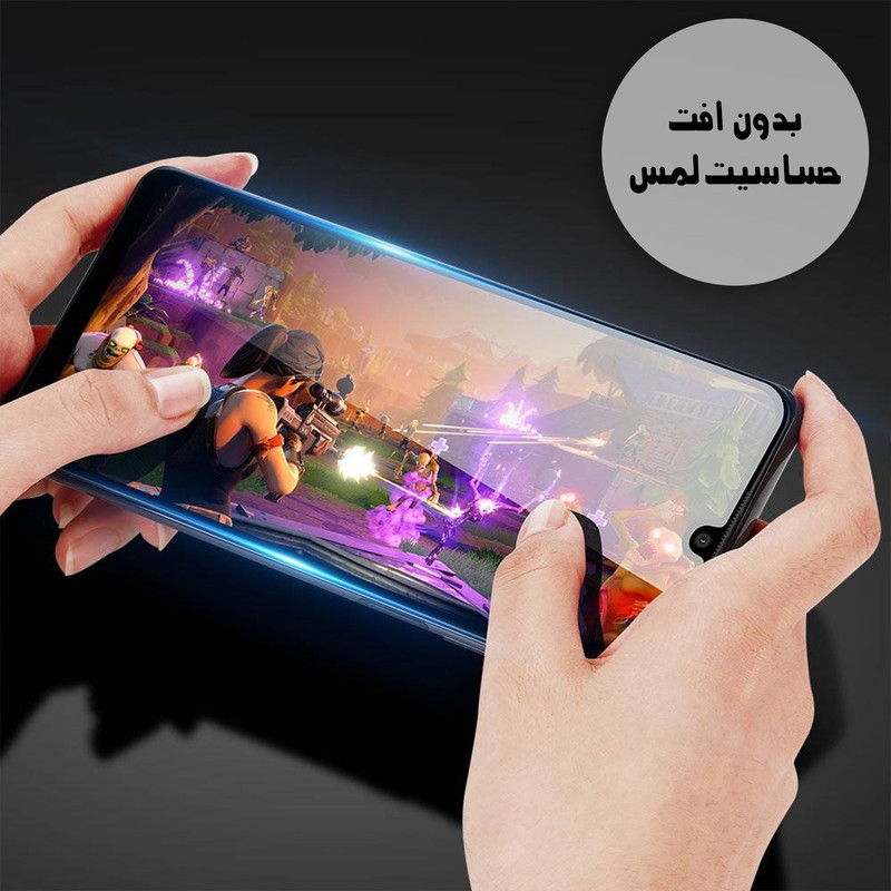 محافظ صفحه نمایش هورس مدل FUL مناسب برای گوشی موبایل شیائومی Redmi A1 Plus