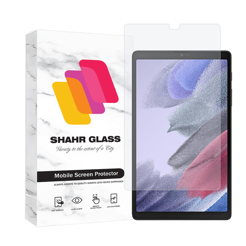 محافظ صفحه نمایش ساده شهر گلس مدل TABNEWS8 مناسب برای تبلت سامسونگ Galaxy Tab T220 / Galaxy Tab A7 Lite / Galaxy Tab A7 Lite