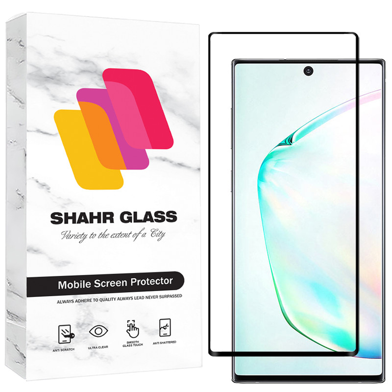محافظ صفحه نمایش شهر گلس مدل NPOS مناسب برای گوشی موبایل سامسونگ Galaxy Note10