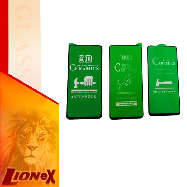 محافظ صفحه نمایش سرامیکی لایونکس مدل CRS مناسب برای گوشی موبایل ریلمی C30