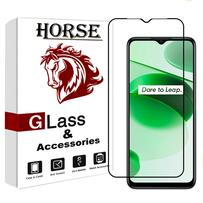 محافظ صفحه نمایش سرامیکی هورس مدل CRS مناسب برای گوشی موبایل ریلمی C35