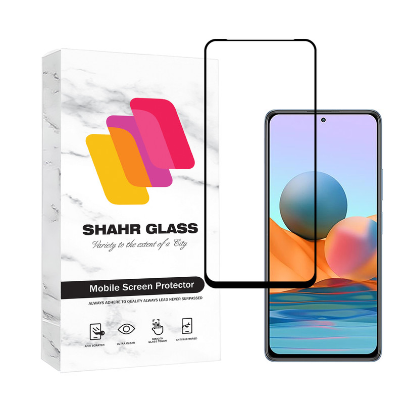 محافظ صفحه نمایش سرامیکی شهر گلس مدل CRMSNWSH مناسب برای گوشی موبایل شیائومی Black Shark 4 / Black Shark 4 Pro