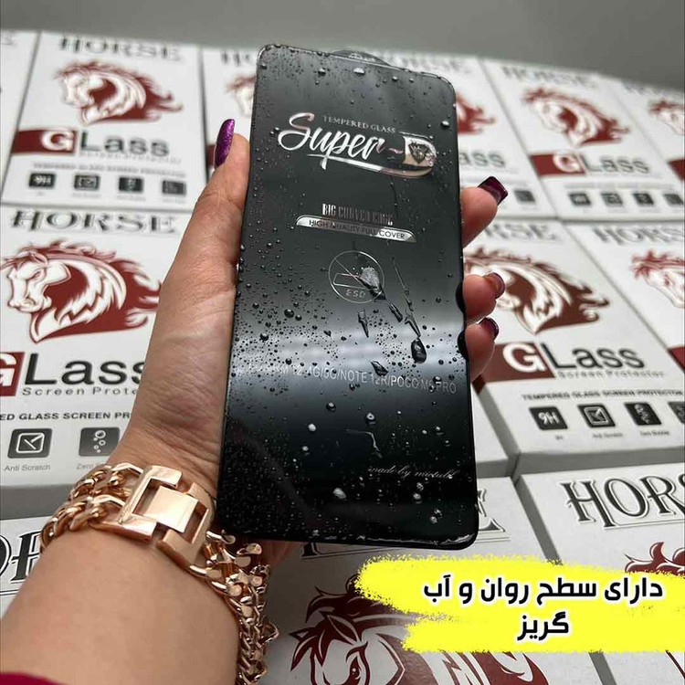 محافظ صفحه نمایش هورس مدل DSUPERH مناسب برای گوشی موبایل اپل iPhone 11 / XR