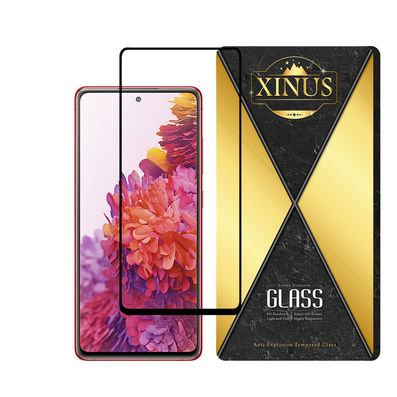 محافظ صفحه نمایش فول ژینوس مدل  FULPLUSX مناسب برای گوشی موبایل سامسونگ Galaxy S20 FE 5G / 4G / 2022 5G