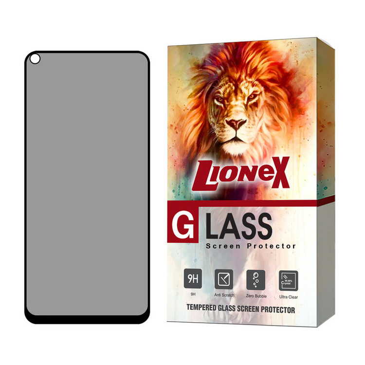 محافظ صفحه نمایش حریم شخصی لایونکس مدل PRIVFULLL مناسب برای گوشی موبایل شیائومی Mi 11 Lite 4G / Mi 11 Lite 5G / Mi 11 Lite 5G NE ناتینگ فون Nothing Phone 1