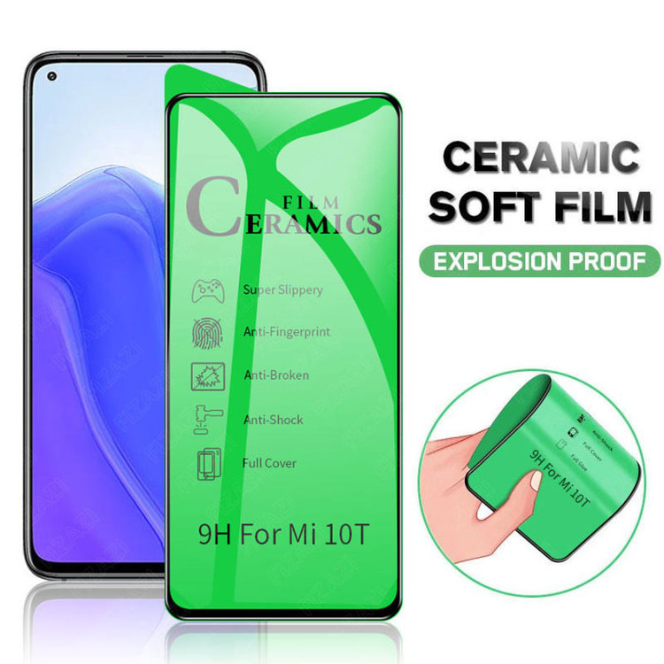 محافظ صفحه نمایش سرامیکی لایونکس مدل CMC-L مناسب برای گوشی موبایل سامسونگ Galaxy A71