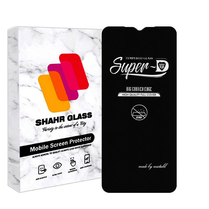 محافظ صفحه نمایش شهر گلس مدل SUPERPLUSH مناسب برای گوشی موبایل شیائومی Redmi Note 8 Pro