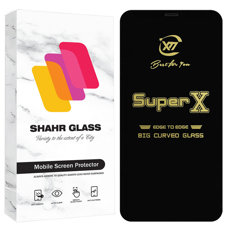 محافظ صفحه نمایش شهر گلس مدل SUPXS20 مناسب برای گوشی موبایل اپل iPhone 12 Pro