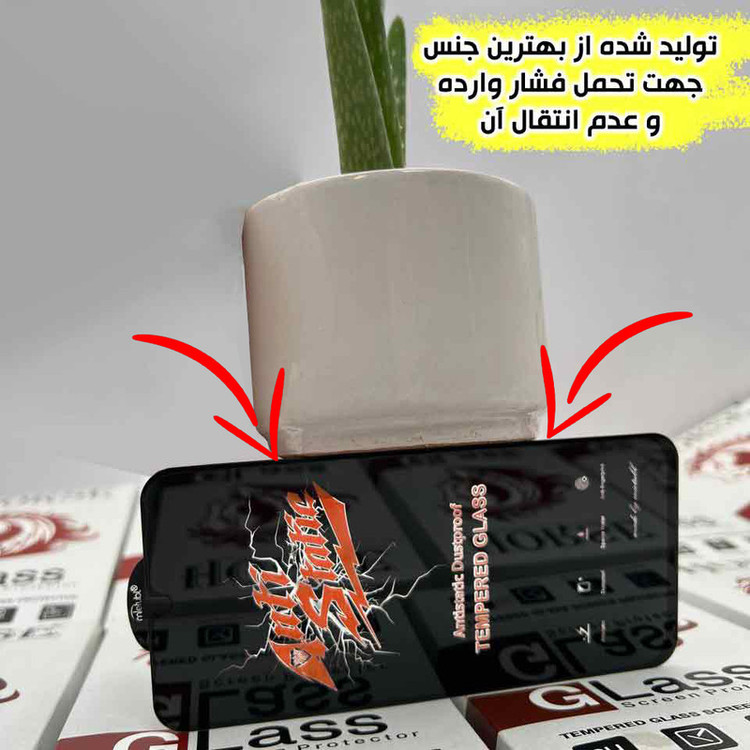 محافظ صفحه نمایش هورس مدل ANTTH مناسب برای گوشی موبایل سامسونگ Galaxy A16 4G