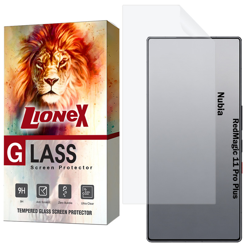 محافظ پشت گوشی لایونکس مدل LNAMB20 مناسب برای گوشی موبایل زد تی ای Nubia Red Magic 11 Pro Plus