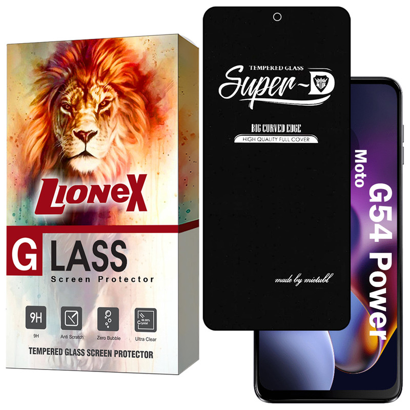 محافظ صفحه نمایش لایونکس مدل SUPERDNL مناسب برای گوشی موبایل موتورولا Moto G54 Power