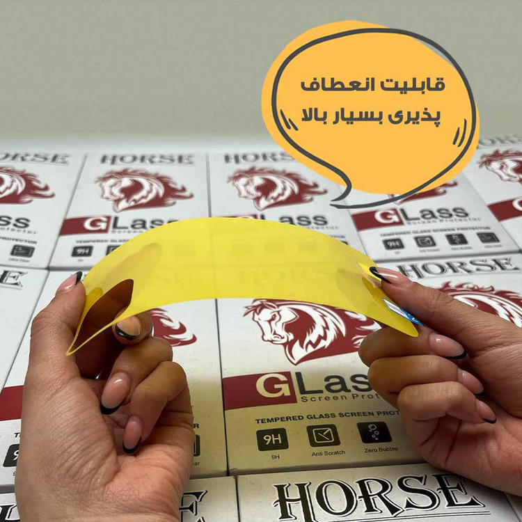 محافظ پشت گوشی نانو هورس مدل NANOBH مناسب برای گوشی موبایل شیائومی Mi 11 Lite 4G / Mi 11 Lite 5G / Mi 11 Lite 5G NE