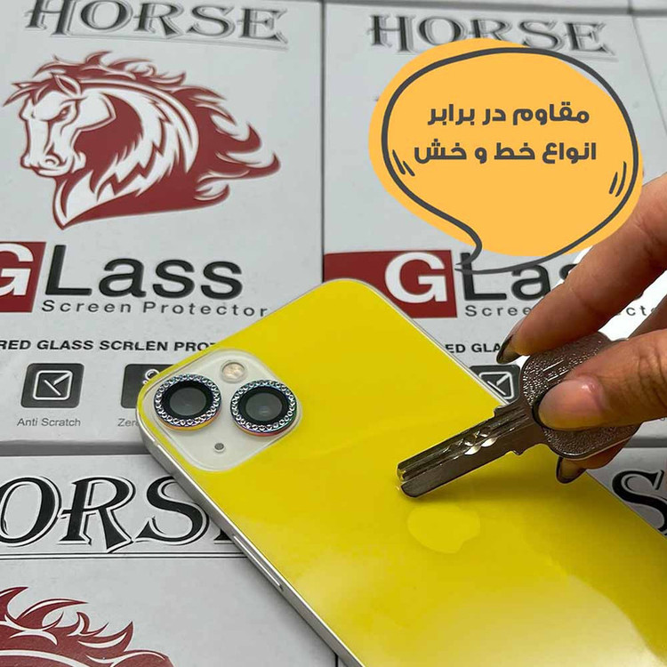 محافظ پشت گوشی نانو هورس مدل NANOBH مناسب برای گوشی موبایل شیائومی Mi 11 Lite 4G / Mi 11 Lite 5G / Mi 11 Lite 5G NE
