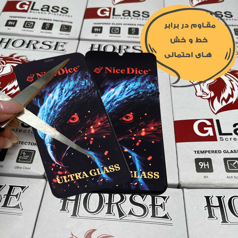 محافظ صفحه نمایش هورس مدل NDUH مناسب برای گوشی موبایل نوکیا G10