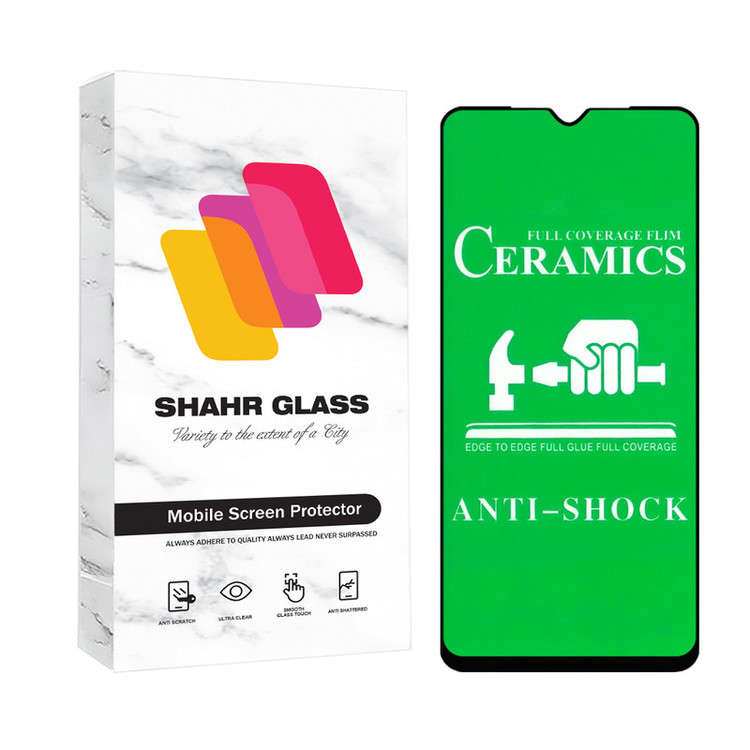محافظ صفحه نمایش سرامیکی شهر گلس مدل CERCLRSH مناسب برای گوشی موبایل شیائومی Redmi 9 / Redmi 9A / Redmi 9C / Redmi 9 Activ / Redmi 10A