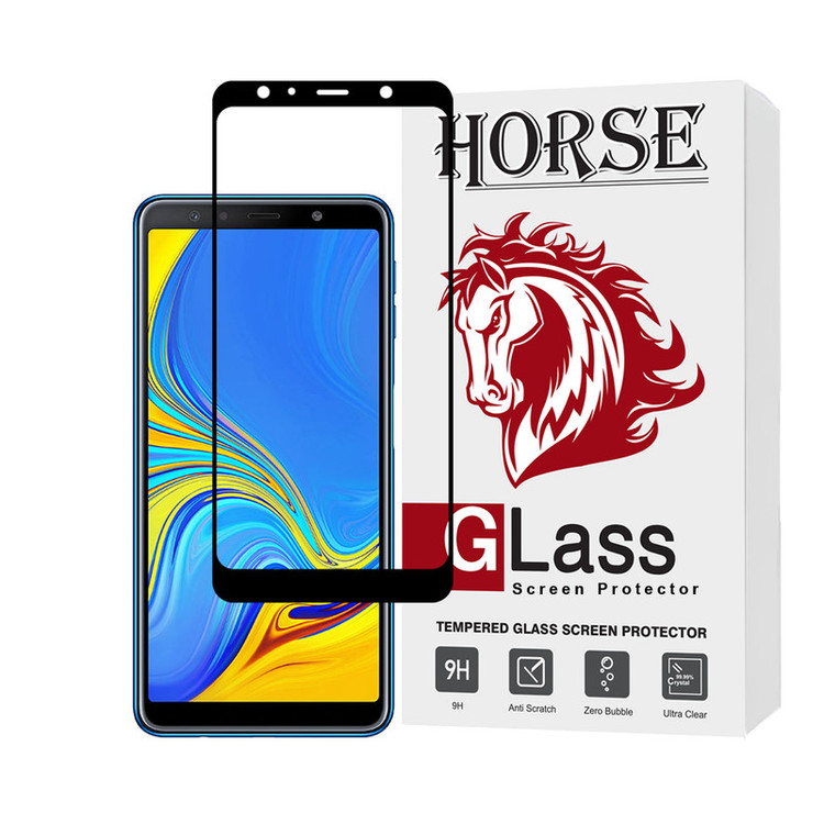 محافظ صفحه نمایش هورس مدل CERAMHORS مناسب برای گوشی موبایل سامسونگ Galaxy A7 2018