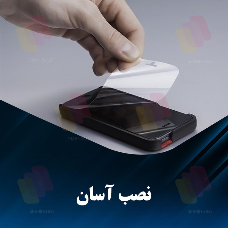 محافظ صفحه نمایش شهر گلس مدل SFNMB20 مناسب برای گوشی موبایل ال جی Velvet 4G / Velvet 5G