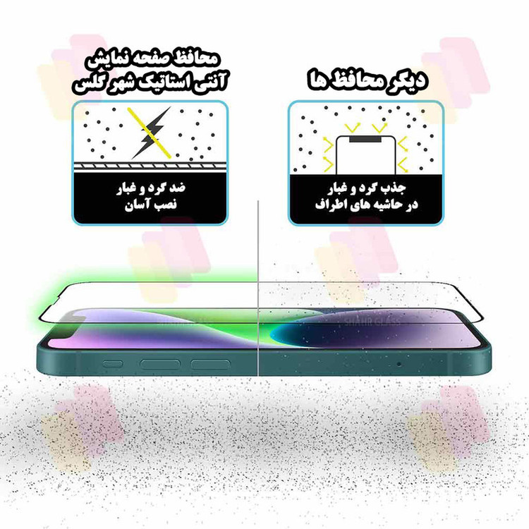 محافظ صفحه نمایش شهر گلس مدل ANTTS مناسب برای گوشی موبایل سامسونگ Galaxy A36 5G