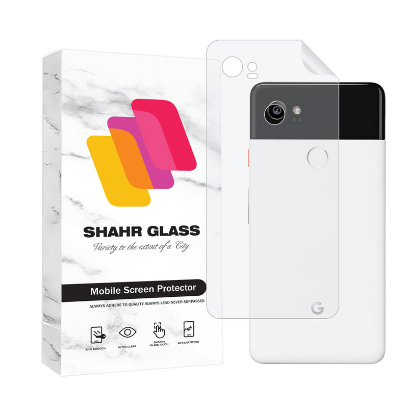 محافظ پشت گوشی هیدروژل شهر گلس مدل MTNANBSH مناسب برای گوشی موبایل گوگل Pixel 2XL