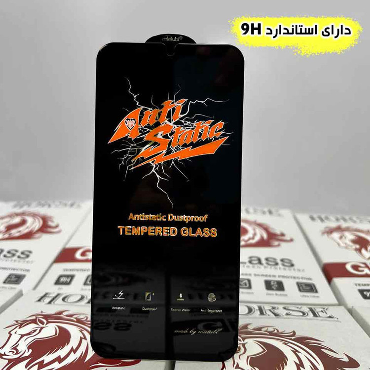 محافظ صفحه نمایش هورس مدل ANTNABKHO مناسب برای گوشی موبایل شیائومی Redmi Note 11 Pro Plus 5G به همراه محافظ پشت گوشی