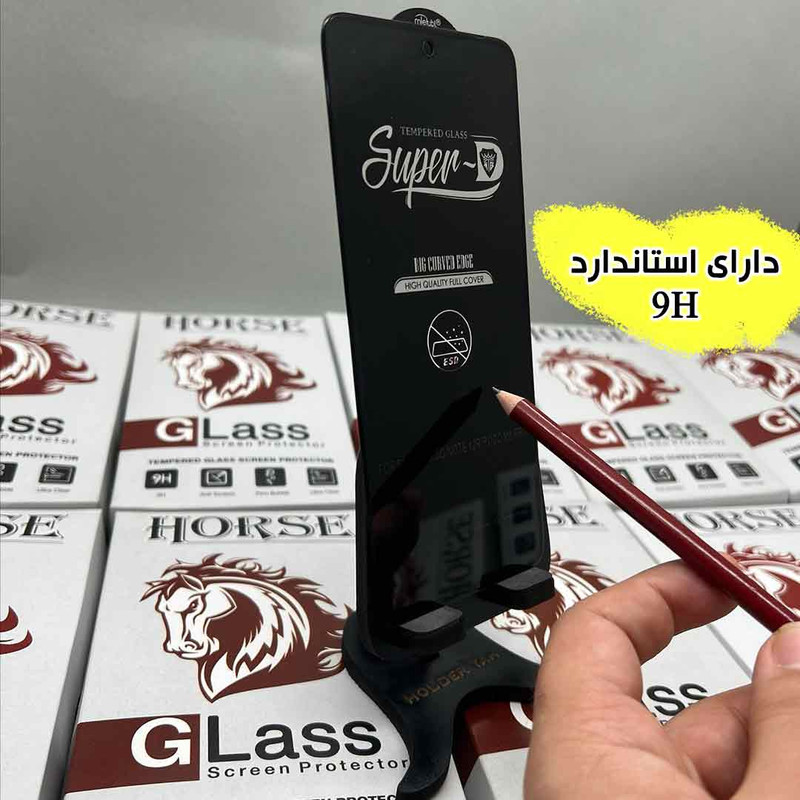 محافظ صفحه نمایش هورس مدل SUPRH30 مناسب برای گوشی موبایل سامسونگ Galaxy A12 / M12 / M13 / A13 4G / A13 5G / A04 / A04s / A04e / A04 Core / M04 / A23 4G / A23 5G / M23 / وکال V0 / تی سی ال 406
