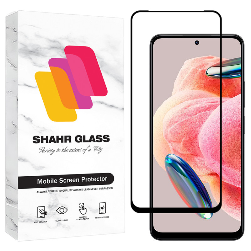 محافظ صفحه نمایش سرامیک شفاف شهر گلس مدل CERS30 مناسب برای گوشی موبایل شیائومی Redmi Note 12 4G / Note 12 5G / Poco X5 / اوپو C67 5G