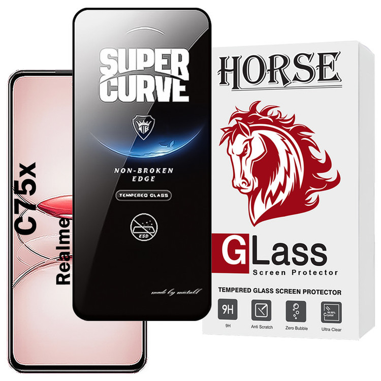 محافظ صفحه نمایش هورس مدل CSUH30 مناسب برای گوشی موبایل ریلمی C75x