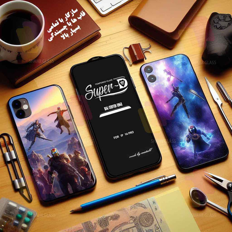 محافظ صفحه نمایش شهر گلس مدل SUPERPLUSNS مناسب برای گوشی موبایل شیائومی Redmi 13C 4G / سامسونگ Galaxy A05s / A05