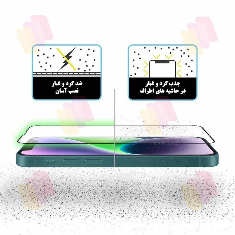 محافظ صفحه نمایش شهر گلس مدل ANTS20 مناسب برای گوشی موبایل شیائومی Redmi Note 11 Pro 5G / Redmi Note 11 Pro Plus 5G / Mi 11i / Mi 11i HyperCharge 5G / Infinix Note 30 Pro 4G / Redmi Note 14 4G / Note 14 5G