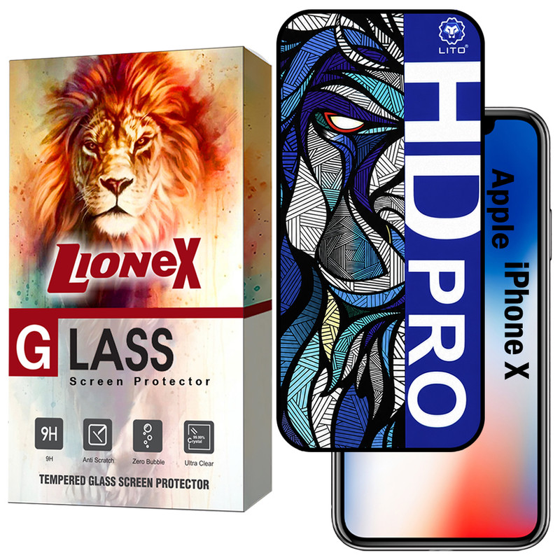 محافظ صفحه نمایش لایونکس مدل LITOHDL مناسب برای گوشی موبایل اپل iPhone X