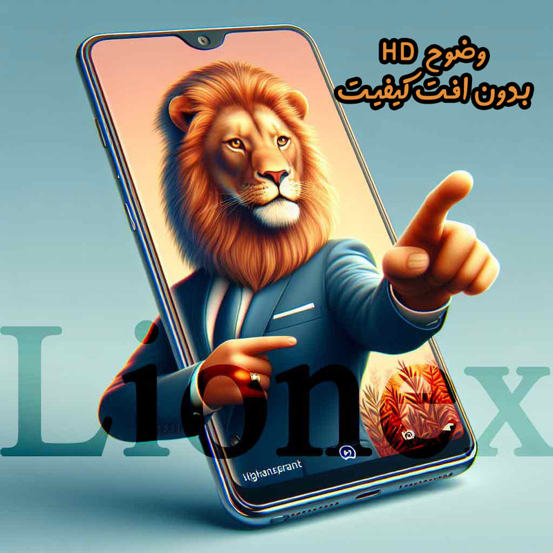 محافظ صفحه نمایش لایونکس مدل LITOHDL مناسب برای گوشی موبایل اپل iPhone X