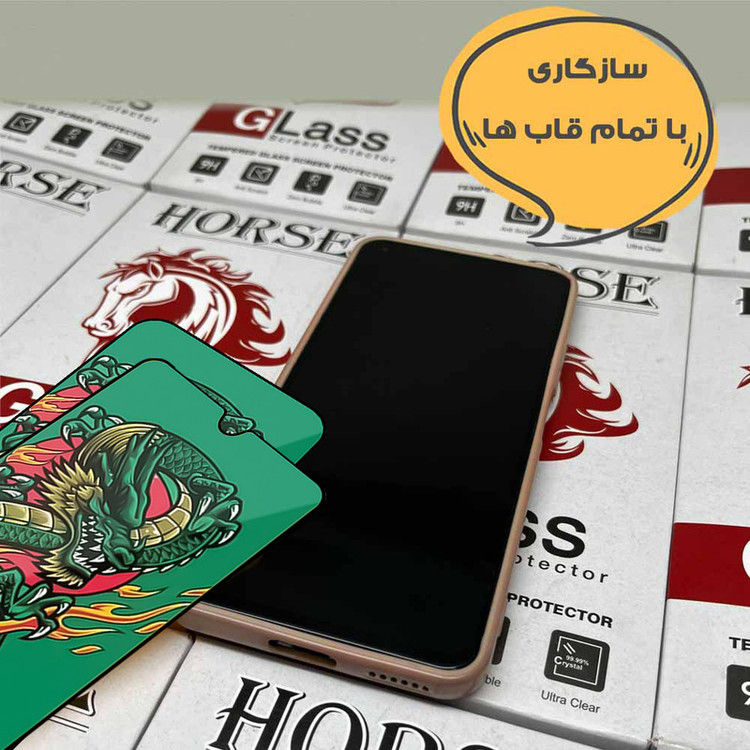 محافظ صفحه نمایش هورس مدل FHSH20 مناسب برای گوشی موبایل سامسونگ Galaxy A20s