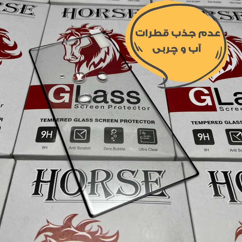 محافظ صفحه نمایش هورس مدل EDGNWHO مناسب برای گوشی موبایل شیائومی Redmi Note 13 Pro Plus 5G