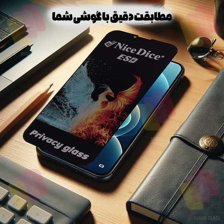 محافظ صفحه نمایش شهر گلس مدل SND7 مناسب برای گوشی موبایل شیائومی Redmi Note 10 4G / Note 10S / Note 11 4G / Note 11s / Poco M4 Pro 4G / Poco M5s