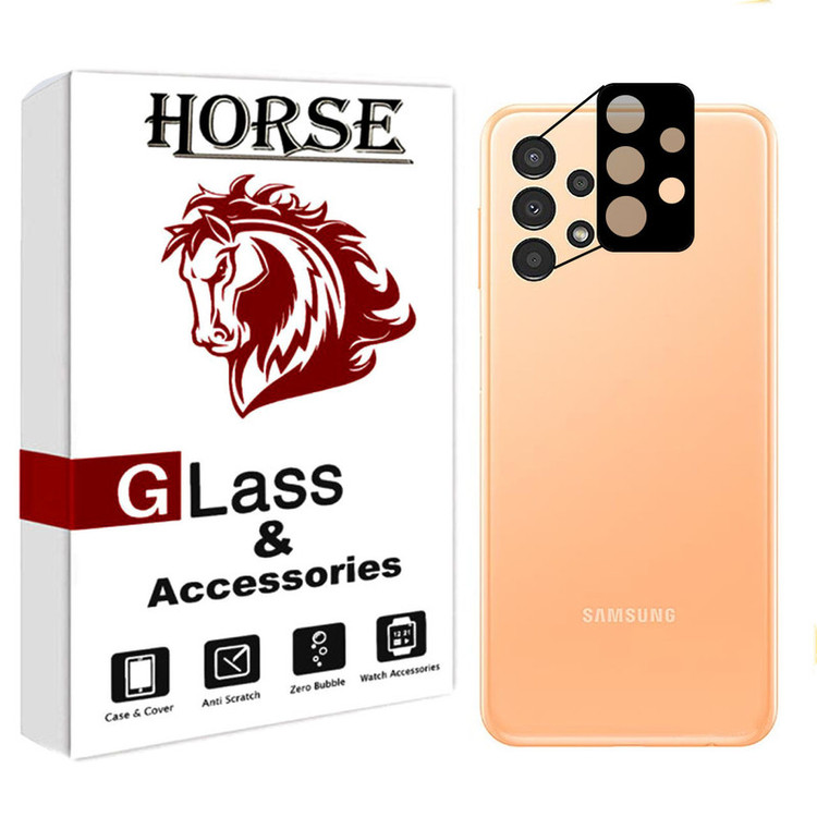 محافظ لنز دوربین هورس مدل FLH مناسب برای گوشی موبایل سامسونگ Galaxy A33 5G