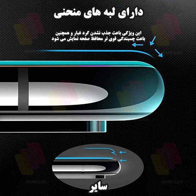 محافظ صفحه نمایش شهر گلس مدل ANTTS مناسب برای گوشی موبایل شیائومی 13T