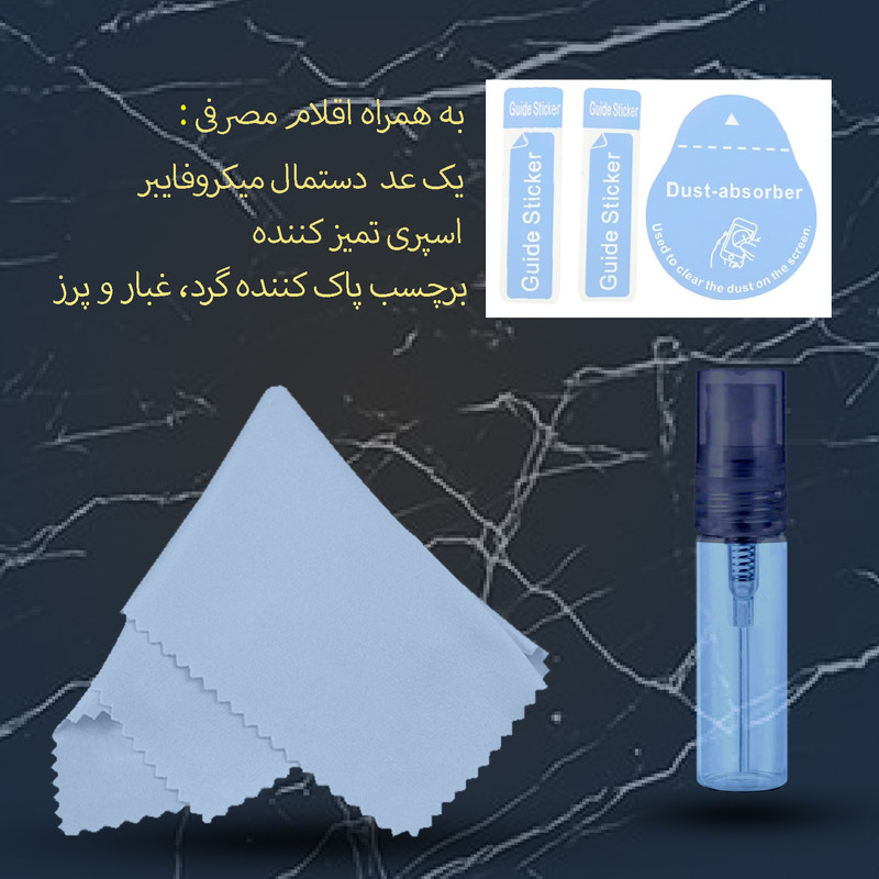 محافظ صفحه نمایش سرامیکی لایونکس مدل CRM مناسب برای گوشی موبایل سامسونگ Galaxy A30s