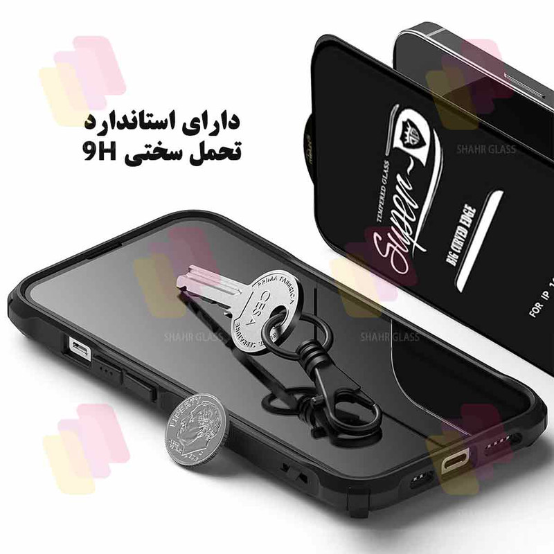 محافظ صفحه نمایش شهر گلس مدل DSUPERS مناسب برای گوشی موبایل سامسونگ Galaxy S21 Plus 5G