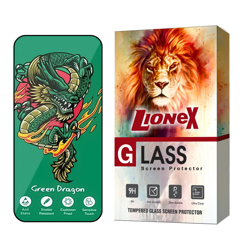 محافظ صفحه نمایش هورو لایونکس مدل HORGRENL مناسب برای گوشی موبایل اپل iPhone 13 Pro Max / 14 Plus