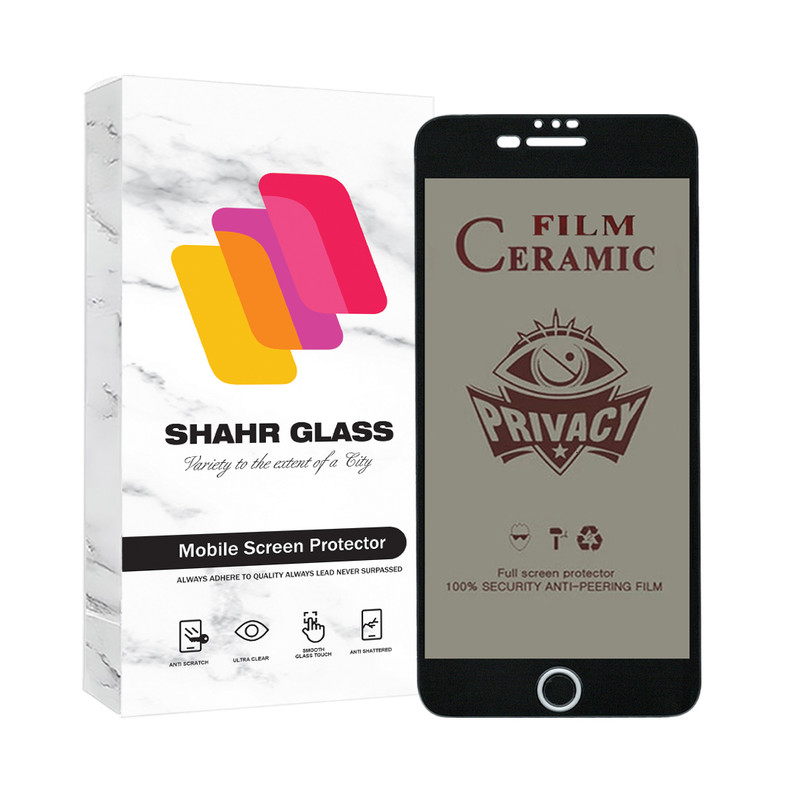 محافظ صفحه نمایش حریم شخصی شهر گلس مدل SLPRICRSH مناسب برای گوشی موبایل اپل iPhone 8 Plus / 7 Plus / 6s Plus / 6 Plus