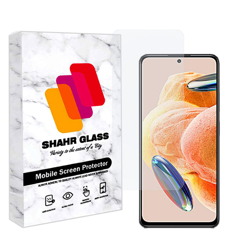 محافظ صفحه نمایش شهر گلس مدل SIMPLSH مناسب برای گوشی موبایل شیائومی  Redmi Note 12 Pro 4G