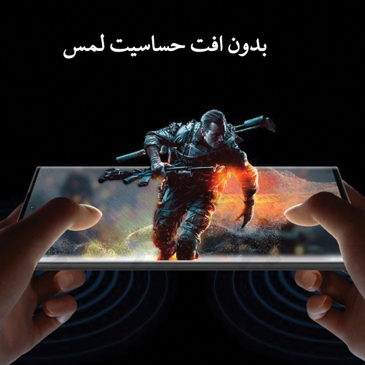 محافظ صفحه نمایش شهر گلس مدل FUL مناسب برای گوشی موبایل شیائومی Mi 11 Lite / Oneplus 9R / Redmi 8 Pro