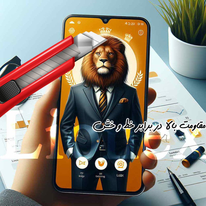 محافظ صفحه نمایش لایونکس مدل SUNL مناسب برای گوشی موبایل اپل iPhone 13 به همراه محافظ پشت گوشی