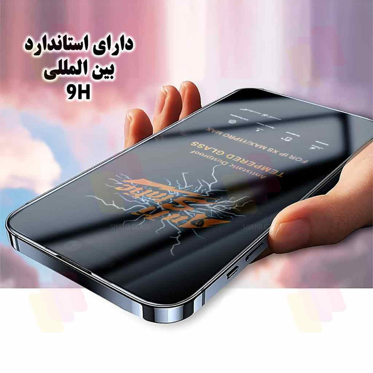 محافظ صفحه نمایش شهر گلس مدل ANTS20 مناسب برای گوشی موبایل سامسونگ Galaxy A21s / اوپو Oppo A55 4G / A96 / وان پلاس Nord N100 / دوجی Doogee N30 / اچ ام دی HMD Pulse Plus